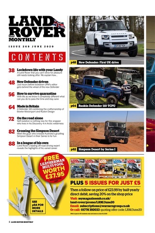 Land Rover Monthly screenshot 2