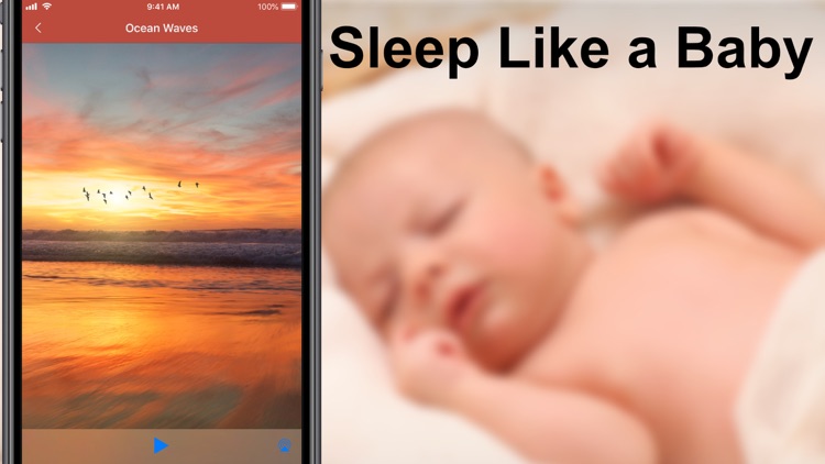 White Noise Deep Sleep Sounds screenshot-0