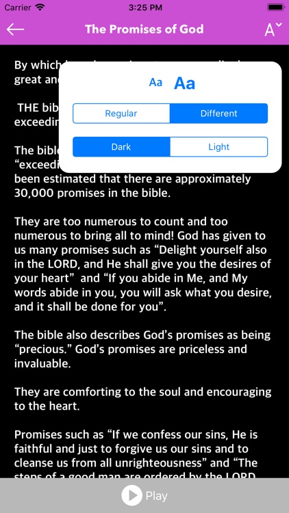 Bible Promises and Prayer screenshot-3