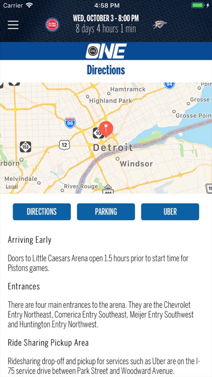 Detroit Pistons screenshot-7