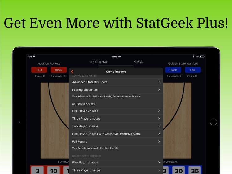 Ultimate Basketball Stats screenshot-4