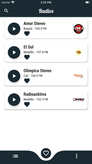 How to cancel & delete Radios de Colombia AM y FM from iphone & ipad 3