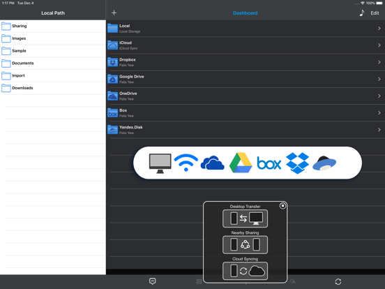 Phone Drive Lite: File Manager screenshot