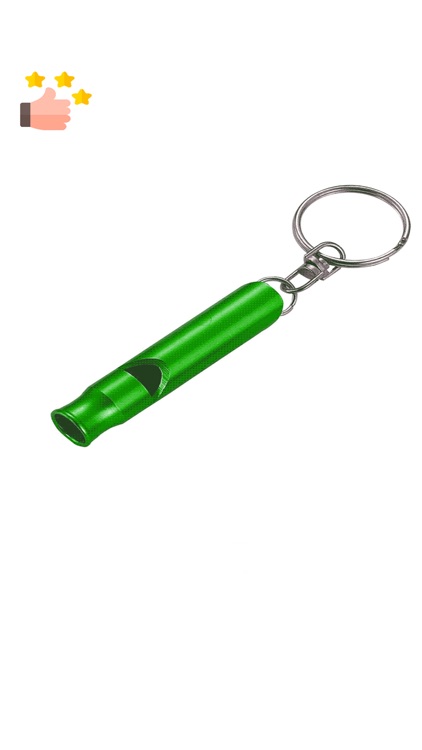 Real Whistle Button App screenshot-3