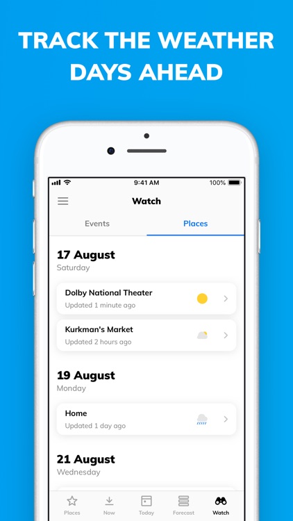 Climacell: Weather Assistant screenshot-7