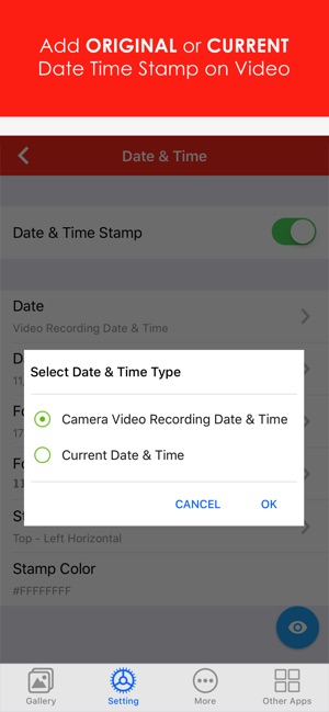 Add Text & Timestamp to Video(圖5)-速報App