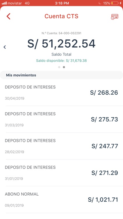 Banco de la Nación-banca móvil screenshot-3