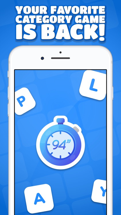 94 Seconds - Categories Game screenshot-7