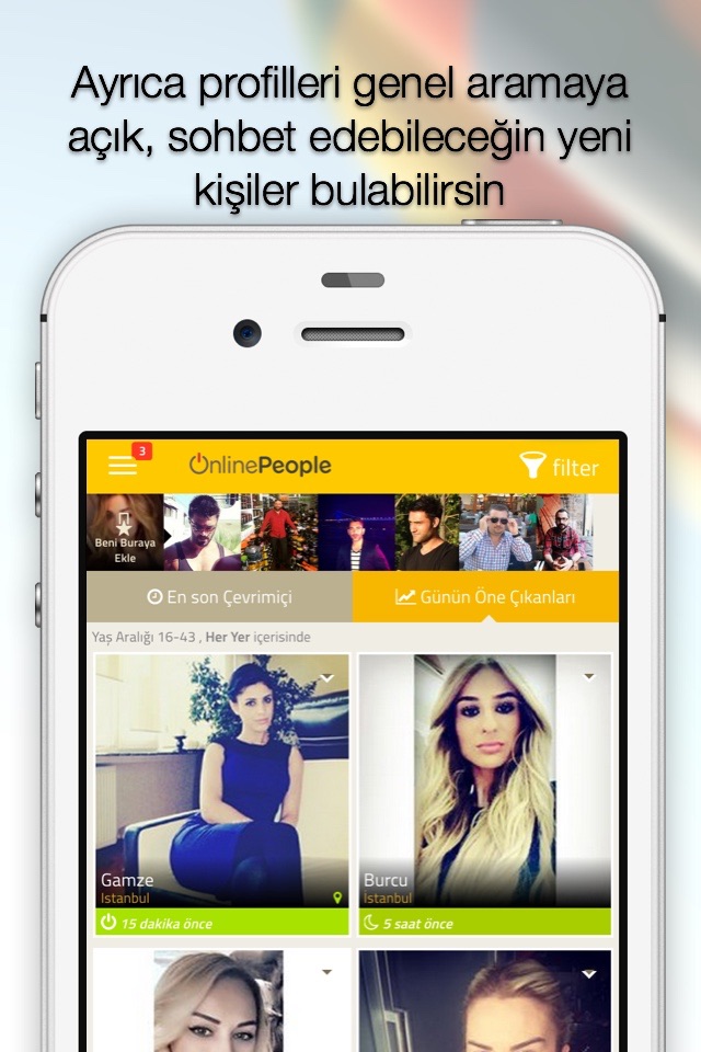 Online People screenshot 3