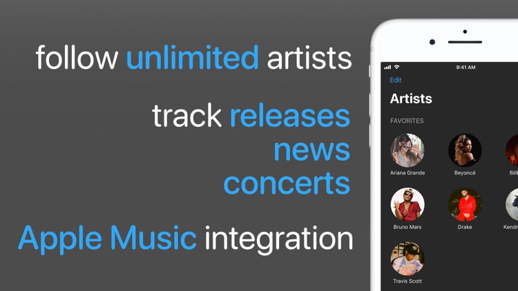 MusicHarbor - Track New Music