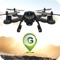 Hornet无人飞行器模型，乐在分享。your flying camera！结合Hornet GPS APP您可以尽情享受：