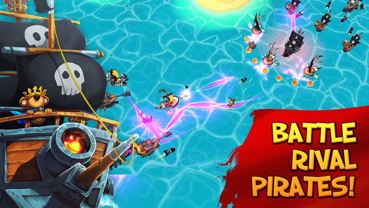 Tropical Wars - Pirate Battles screenshot-3