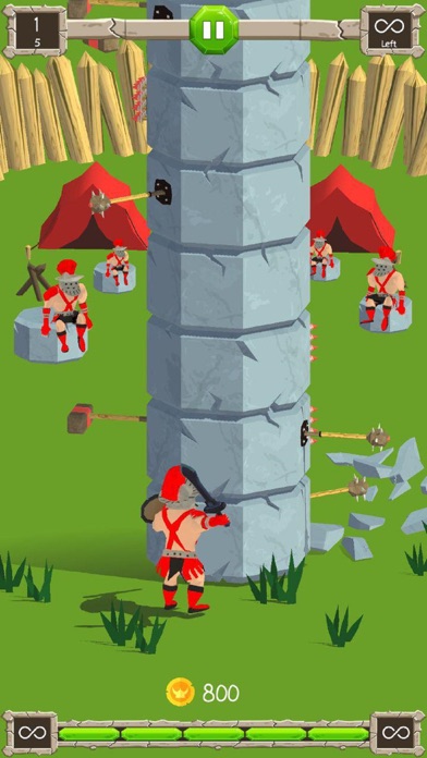 Krix - Tower Crush Game screenshot 2