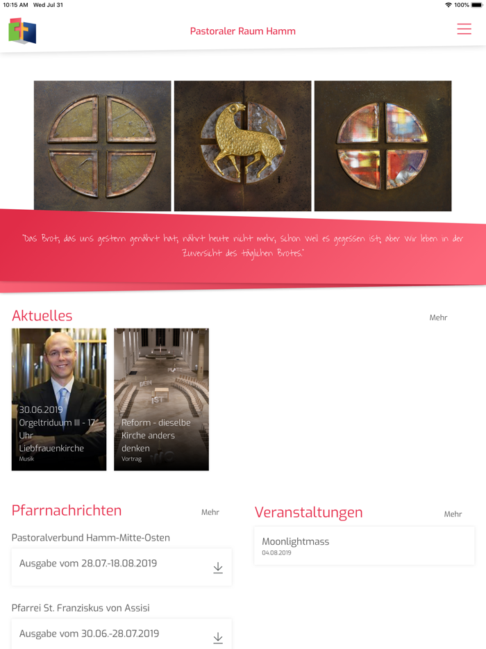 Pastoraler Raum Hamm