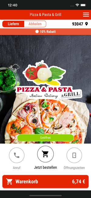 Pizza & Pasta Regensburg(圖1)-速報App