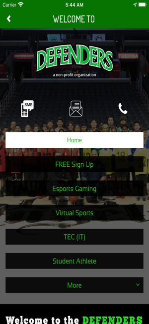 Defenders Sports Network(圖4)-速報App