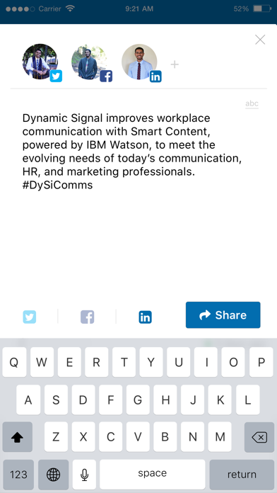 Dynamic Signal screenshot 2