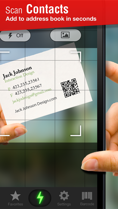 Quick Scan - QR Code Reader Screenshot 2