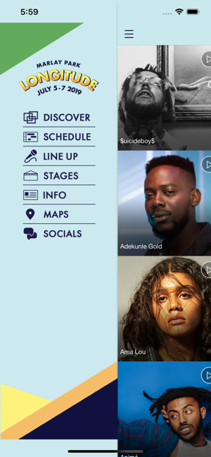 Longitude Festival 2019(圖1)-速報App