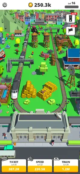 Game screenshot Idle Trains mod apk