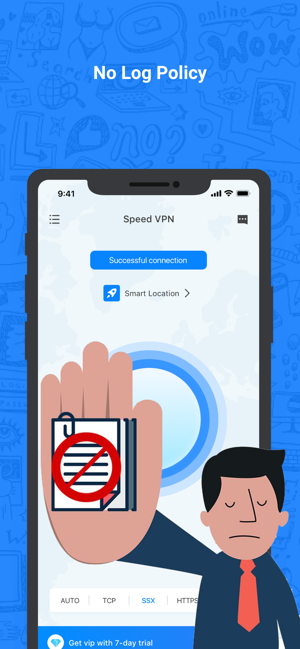 Speed VPN - 匿名推薦極速加速器(圖4)-速報App