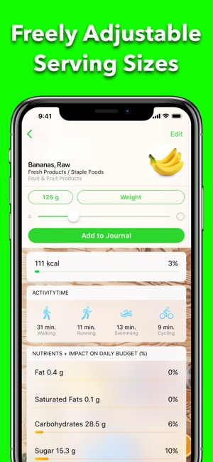 Ceres: Calorie Guide Diet Plan(圖7)-速報App