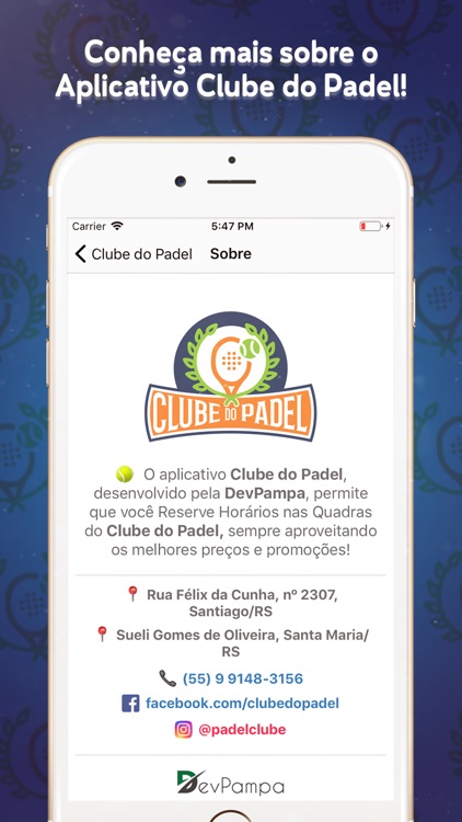 Clube do Padel screenshot-5