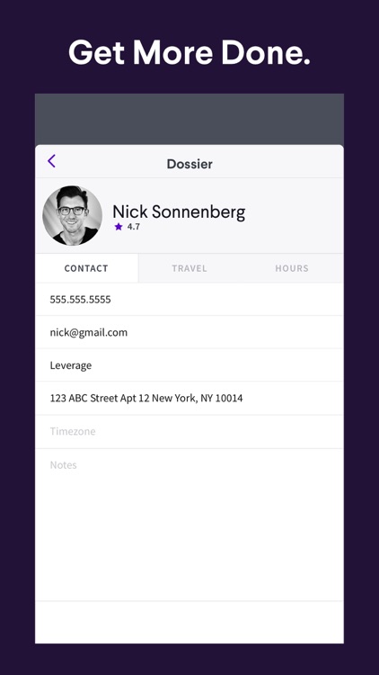 Leverage - Get More Done