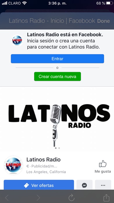 Latinos Radio Net screenshot 2