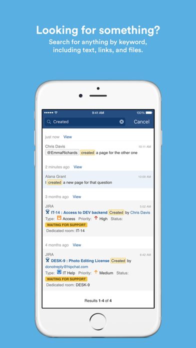 HipChat – Group chat for teamsのおすすめ画像4