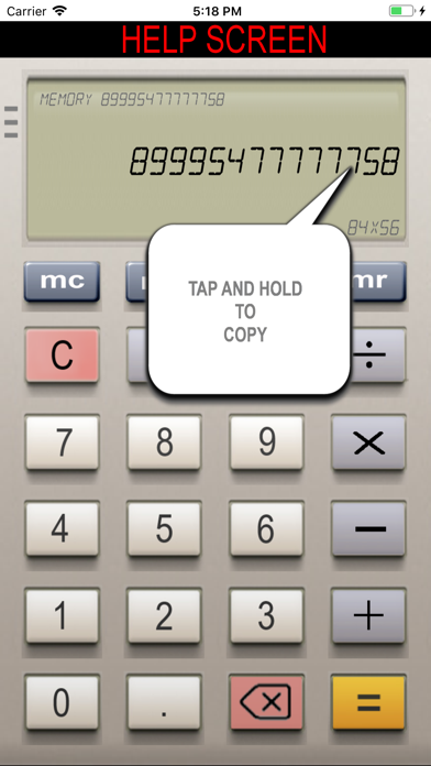 ! The Calculator screenshot 4