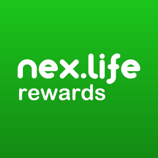 nex.life rewards iOS App