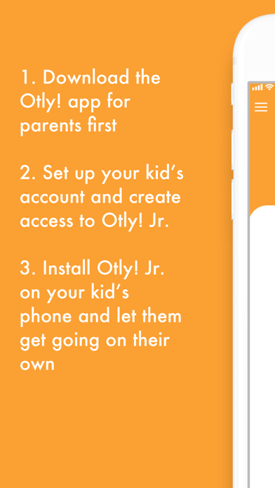 How to cancel & delete Otly Jr. from iphone & ipad 1