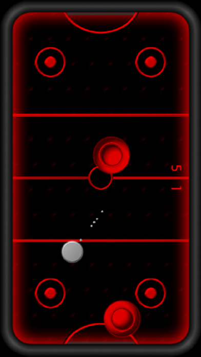 Air Hockey Black Screenshot 3