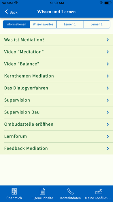 Screenshot #2 pour MEDIATOR Speidel