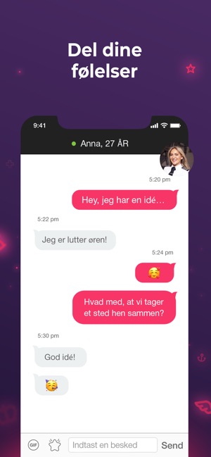 Prøve pof dating profil