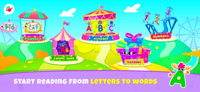 Games for Kids Reading Letters(圖2)-速報App