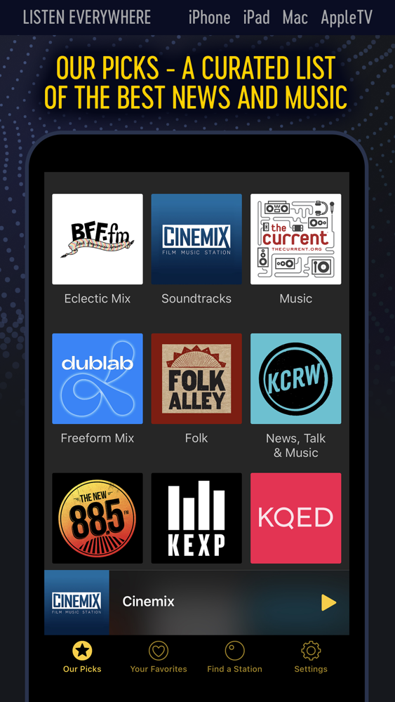 Triode Internet Radio App For Iphone Free Download Triode Internet Radio For Ipad Iphone At Apppure