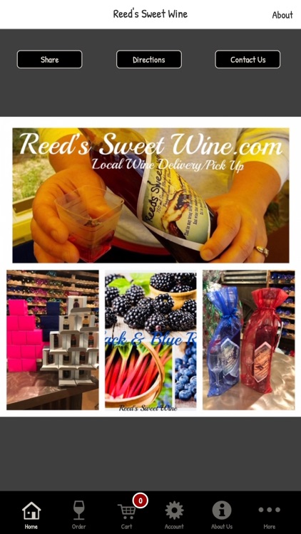 Reed's Sweet Wine