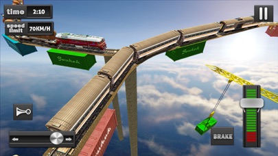 Impossible Air Train Driving screenshot 2