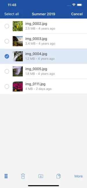 Captura de Pantalla 3 GMX Cloud iphone