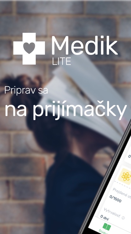 Medik Lite - Prijímačky UPJŠ