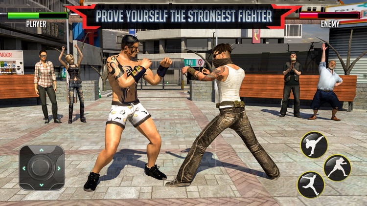 Street fighting Legends screenshot-3