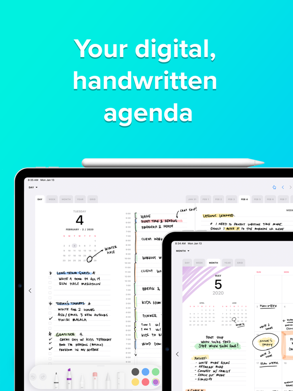 Pencil Planner & Draw Calendar App Price Drops