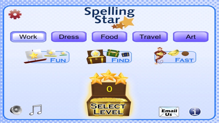Spelling Star - Sight Words