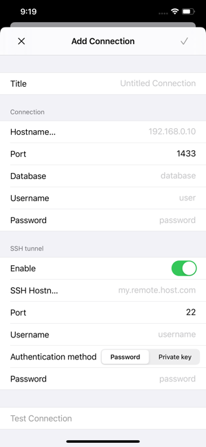 MSSQL Commander for iPhone(圖3)-速報App