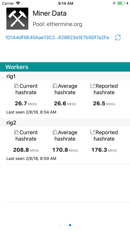 Miner Data screenshot-3