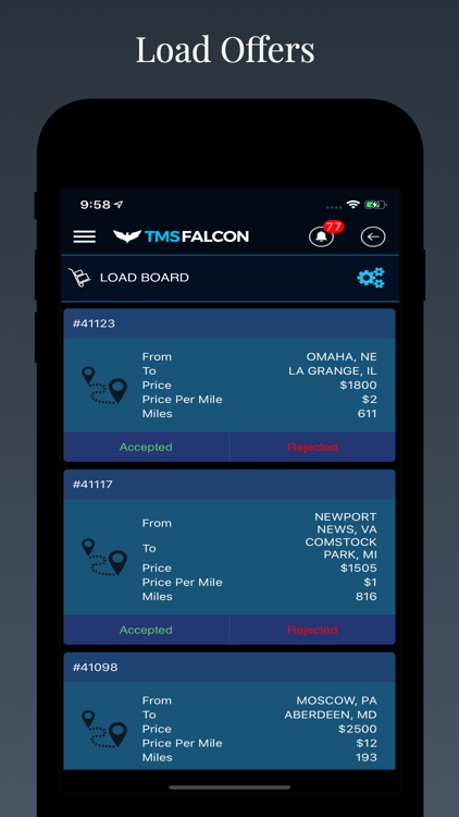 Tmsfalcon screenshot-4