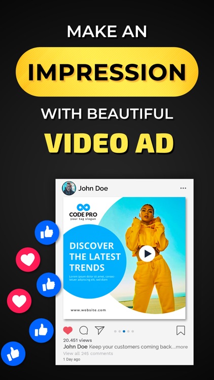 VideoADKing: Video Ad Maker