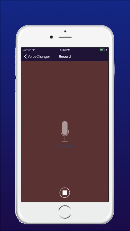 Voice Changer and Modulation screenshot-3